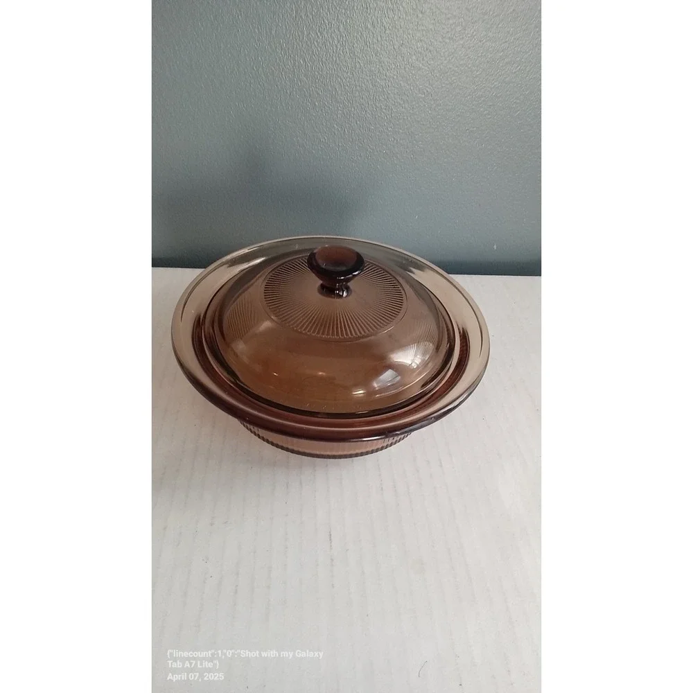 Pyrex unearth piece